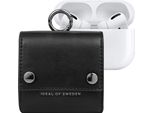Ideal Of Sweden, Mini Custodia Per Airpods Modello Harper Con Moschettone, Nero