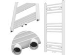 Radiatore Per Bagno Granitan | Raven - 80X40 Cm - Bianco - Design Moderno - Funzionale Ed Elegante