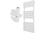Granitan | Radiatore Da Bagno Oslo - 120X60 Cm - Bianco - Design Moderno - Minimalista E Pratico