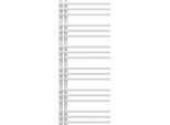 Radiatore Da Bagno Granitan | Milo - 120X50 Cm - Bianco - Design Moderno - Facile Installazione
