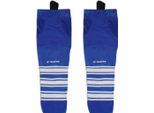 Tronx SK300 Calzini Da Hockey Senior, Toronto Maple Leafs, Blu Reale, Misura: 30 Pollici
