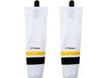 Tronx SK300 Calzettoni Da Hockey Senior, Pittsburgh Penguins, Bianco, Taglia: 30 Pollici