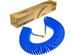 Tubo Per Aria Compressa In Poliuretano, Lunghezza 10 M, Ø 12 Mm (Esterno), Ø 8 Mm (Interno)