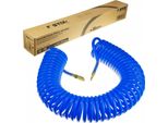 Tubo Per Aria Compressa In Poliuretano, Lunghezza 10 M, Ø 14 Mm (Esterno), Ø 10 Mm (Interno)