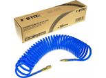 Tubo Per Aria Compressa In Poliuretano, Lunghezza 10 M, Ø 12 Mm (Esterno), Ø 8 Mm (Interno)
