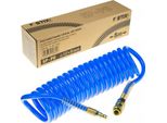 Tubo Per Aria Compressa In Poliuretano, Lunghezza 5 M, Ø 12 Mm (Esterno), Ø 8 Mm (Interno)