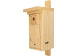BASIC-NISTKASTEN Type A1 Mkw - Resistente Alle Intemperie - Cassetta Nido - Per Uccelli Selvatici E Da Giardino - In Legno Dolce - Non Impregnato