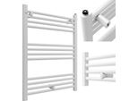 Radiatore Da Bagno Granitan | Puerto - 60/80 Cm - Bianco - Design Moderno - Scaldasalviette - Minimalista