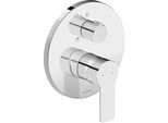 Duravit D-Code Mitigeur Monocommandé Pour Bain Encastré Chrome Brillant, DC5210018010, DC5210018010
