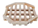 Piattaforma Di Nidificazione In Legno Per Falchi Pescatori E Piccoli Rapaci Mkw - In Legno Massiccio Di Conifere - Non Impregnato - Resistente Alle Intemperie E Durevole
