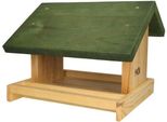 Mangiatoia Per Uccelli Tipo Seidenschwanz Mkw - Stabile Nido Per Uccelli Selvatici E Da Giardino - In Legno Dolce - Resistente Alle Intemperie