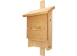 Casetta Per Pipistrelli Stratmann Mkw - Robusta Casetta Per Pipistrelli Di - In Legno Massiccio Di Conifera - Casetta Per Pipistrelli Resistente Alle Intemperie E Di Lunga Durata