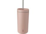 Stelton - Tazza Termica To Go Sip Con Cannuccia Da 0,4 Litri, Heather