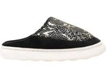 Pantofole Lucide Da Donna Pantofole Foderate Pantofole Slip On Elis Nero Taglia 38/39