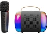 Inf Altoparlante Bluetooth Per Karaoke All-In-One Con Microfono Singolo Y5
