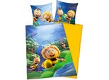 Biancheria Da Letto Maya The Bee Il Regno Segreto Linon / Renforcé