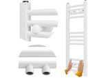 Radiatore Da Bagno Granitan | Raven - 80X30 Cm - Bianco - Design Moderno - Funzionalità Ed Eleganza