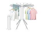 Stendibiancheria Pieghevole Stendibiancheria Octopus Con Rotelle Per Uso Interno Ed Esterno Casa Portatile Compatto