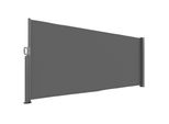 Outsunny Tenda Da Sole Laterale Estensibile Schermo Opaco Per La Privacy Con Supporto A Parete Rivestimento Tenda Da Sole Laterale A Parete Tenda Da Sole A Parete Frangivento 300X140Cm