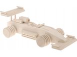 Auto Da Corsa Giocattolo In Legno F1 - Auto A Decoupage Per Bambini