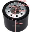 Filtro Olio Motore Briggs & Stratton 492932 492932S 4154 696854 492056 Filtro Corto