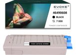 Toner Per Oki 46-C532B 46490608 Nero (Nero) | Sostituzione Per C 532 Dn C 542 Dn Mc 563 Dn Mc 573 Dn