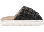 Pantofole Da Donna Foderate Pantofole Isolate Slin On Pantofole Alanta Nero Taglia 38/39