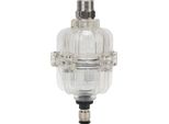 AD400 Trasparente Compressore D'aria Filtro 1/2In Olio Acqua Separatore Automatico Valvola Di Scarico 0.3?1.2Mpa