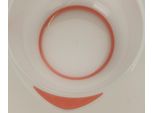 Set Di 3 Ciotole Per Mescolare Excellent Houseware, Polipropilene, 1,5/2/2,5 L, Trasparente/Rosso