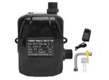 Pompa Di Rilancio Dell'acqua Portatile, Magnetica Permanente, Automatica, Manuale, Ultra-Silenziosa, 35 L/Min, Doccia A Bolle, 180 W, Nera