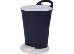 Cestino Per Rifiuti Excellent Houseware, Polipropilene, 21X30 Cm, 6 L, Blu