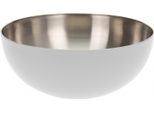 Ciotola Per Servire/Mescolare Excellent Houseware, Acciaio Inossidabile, 24X10 Cm, 2,5 L, Bianco