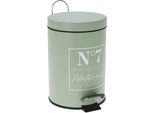 Cestino Per Rifiuti Excellent Houseware, Metallo, 17X24,5 Cm, 3 L, Verniciato