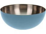 Ciotola Per Servire/Mescolare Excellent Houseware, Acciaio Inossidabile, 24X10 Cm, 2,5 L, Blu
