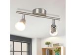 Zmh Faretto A Soffitto Led Plafoniera Orientabile GU10 Faretti A Soffitto 2 Fiamme Luci A Parete Bagno Lampada A Soffitto Cucine Corridoio Camera Da Letto Lampadine Incluse