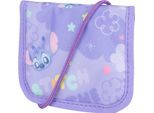 Mcneill Borsello Da Collo Portafoglio Neck Pouch Stitch Ii Porpora