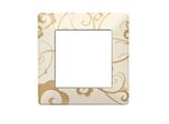 Cornice Singola Valena Life Legrand - Fiori Di Panna