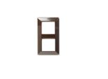Cornice Doppia Valena Leben Legrand - Legno Scuro