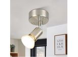 Zmh Faretto A Soffitto Led Faretto A Soffitto Orientabile GU10 Faretto A Soffitto 1 Fiamma Luci A Parete Bagno Lampada A Soffitto Cucine Corridoio Camera Da Letto Lampadine Incluse