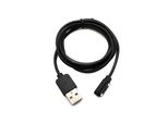 SYSTEM-S Cavo Usb 2.0 Da 100 Cm Per La Ricarica Di Xiaomi Haylou RT2 LS10 In Nero