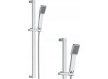 Granitan | Set Doccia ZN3 Chrom - 62 Cm - Doccetta Di Alta Qualità - Regolazione E Montaggio Inclusi