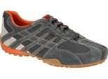 Geox Snake Original A Scarpe Uomo - Sneakers - Scarpe Basse Tempo Libero Grigio Nuovo