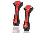 Set Di 2 Pezzi Martello Di Emergenza Martello Di Emergenza - Con Taglierina Per Cinture - Coltello Per Cinture - Martello Di Sicurezza Martello In Caso Di Incidente Per Auto, Auto, Autocarro