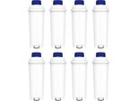 8Er Set Comedes Wasserfilter Einsetzbar Statt Delonghi Dls C002, 5513292811