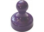 Magnete Da Frigo, Ufficio 19X25 Viola, Estremamente Forte, Lavagne Magnetiche, Frigoriferi, Lavagne Bianche, Fai Da Te