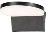 Rabalux Lampada Da Parete Per Esterni 9W Nero Batida