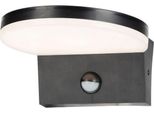Rabalux Lampada Da Parete Per Esterni Rilevatore Di Movimento 9W Nero Batida