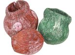Decorazione Di Frutta A Campana Smerigliata Verde Bacca 2,5-3,5 Cm 500G Boho Decorazione Secca