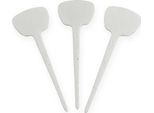 Set Di 100 Cartellini Per Piante Da 10 Cm - Segnapiante In Plastica Resistente Alle Intemperie Per Fiori Ed Erbe Aromatiche
