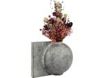 Fiori Secchi Trifoglio Viola, Fiori Di Paglia, Lino, Aneto 35Cm, 150G Set Di Decorazioni